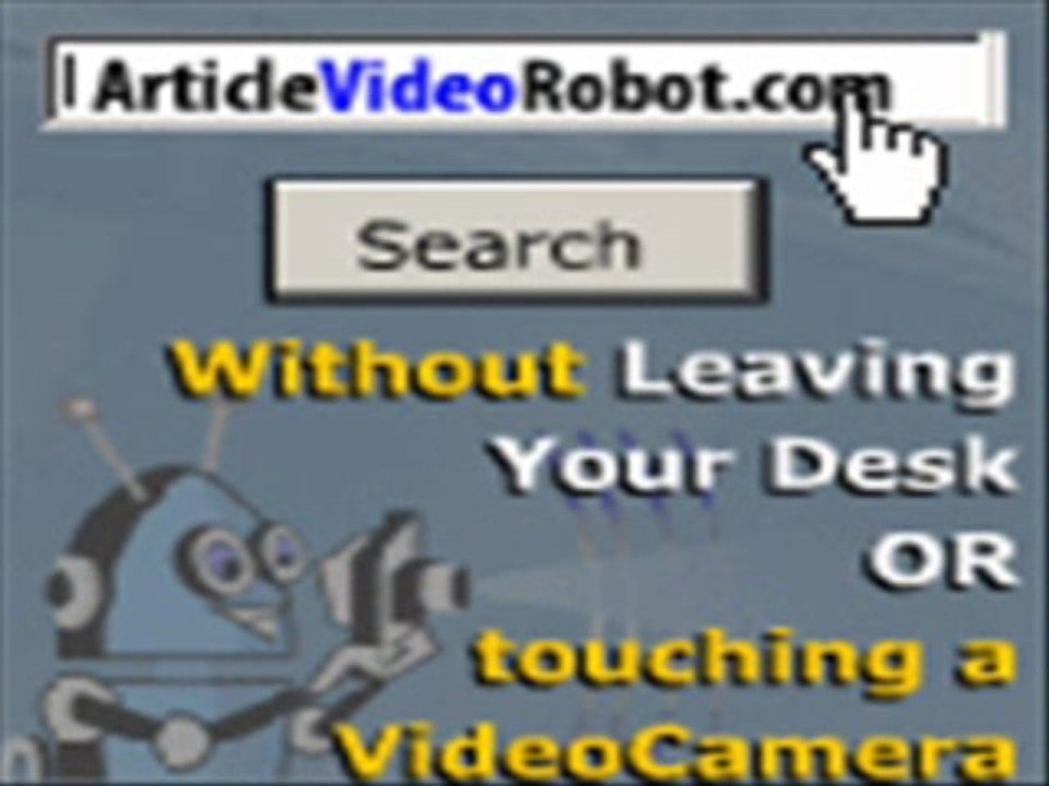 Article Video Robot