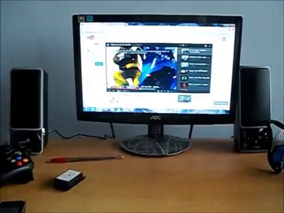 Genius SP-M200 2.0 ch Stereo Speakers Audio Test