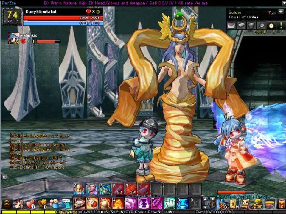 ijji Lunia Z Myth Boss Theme