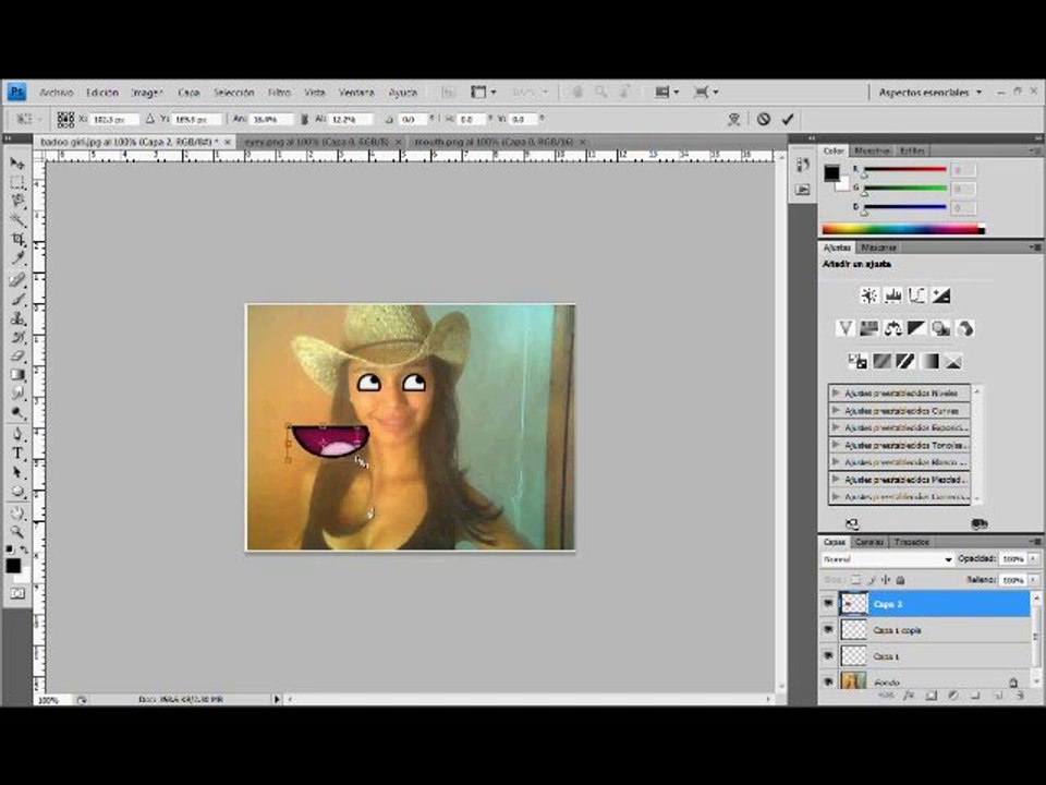 PhotoShop Art Awesome Face