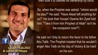 Loyalty of the prophet Muhammad ( Short story)  Wonderful