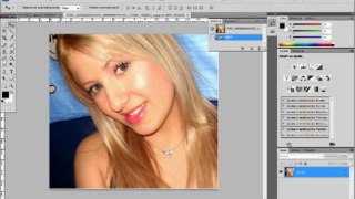 PhotoShop Art Paginas con fotos sobre una mesa