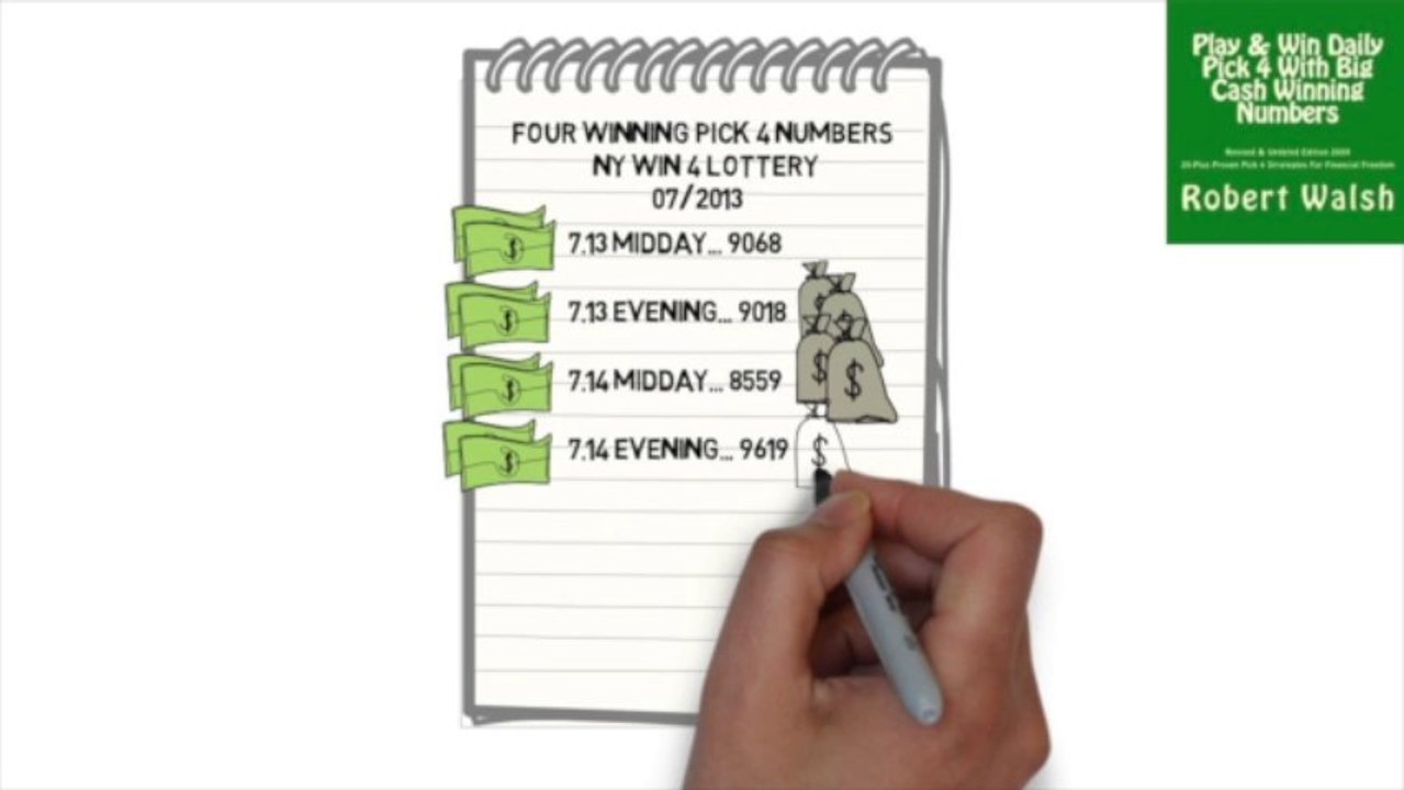Winning Pick 4 Lottery System