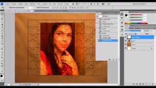 Tutorial Photoshop - Efecto Puzzle Sencillo