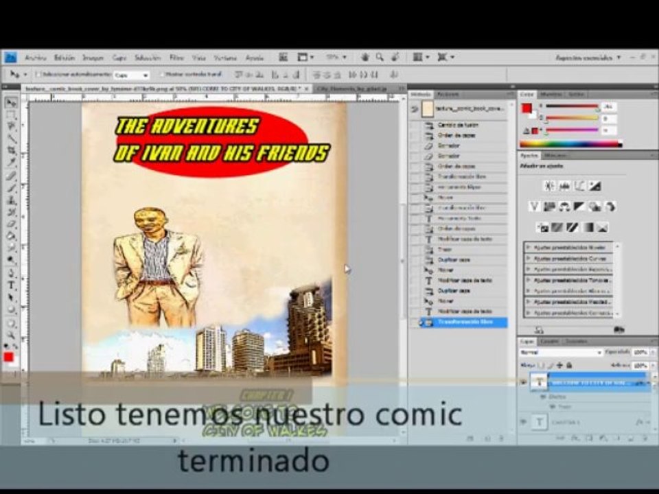 Tutorial Photoshop CS - Como realizar un efecto Comic