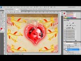 Tutorial Photoshop CS Como Hacer un Hermoso Regalo de San Valentin en Photoshop