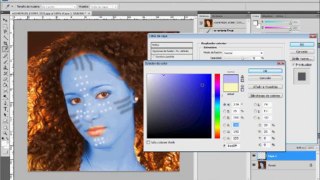 Tutorial Photoshop CS Como realizar Efecto Avatar