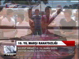 10 YIL MARŞI RAHATSIZLIĞI.