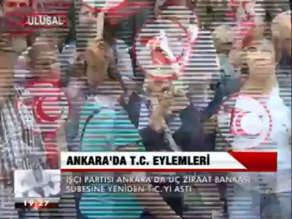 ANKARA'DA TC. EYLEMLERİ.