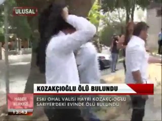 HAYRİ KOZAKÇIOĞLU ÖLÜ BULUNDU