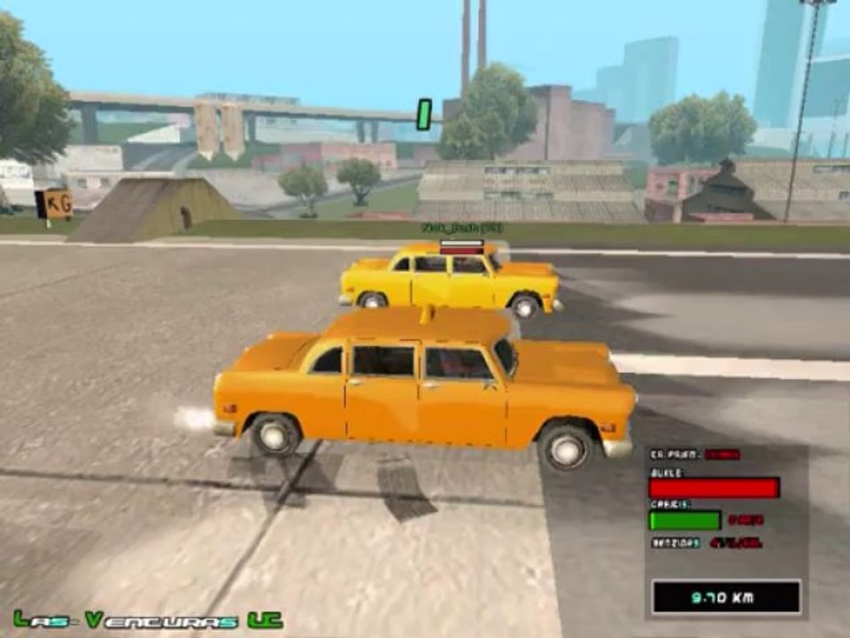 Las-Venturas Taxi firma || DEXTER