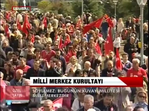 Eski Ekonomi Bakanı Ufuk Söylemez'in konuşması