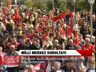 Eski Ekonomi Bakanı Ufuk Söylemez'in konuşması