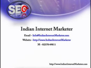 下载视频: Seo In India Search Engine Optimization Company Part II By IIM Seo Services India