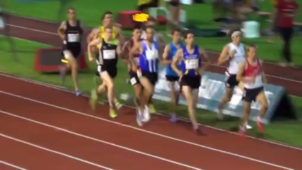 CS 2013 - 1500m Hommes - Série 2