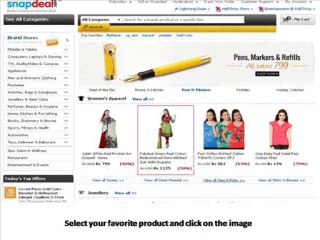 Get Up To 75% Offer On Selected Items