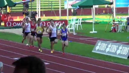 CS 2013 - 800m Hommes - Série 3