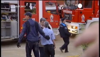 Train driver charged but released under conditions in Spain