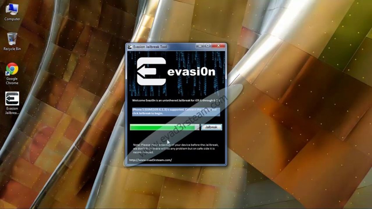 Latest iOS 6.1.3 Jailbreak | iPhone | iPod | iPad | Apple TV by Evad3rs