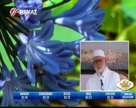 Huzur-u Sahur 2013 28.07.2013 3.Kısım