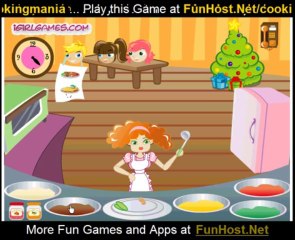 Cuisson mania - Jeu vidéo gratuit