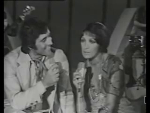 - Sacha Distel et marie Laforet- Samba em preludio