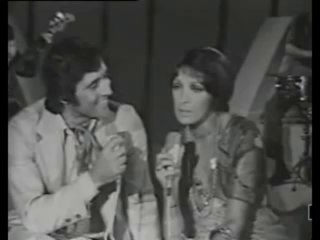- Sacha Distel et marie Laforet-"" Samba em preludio ""