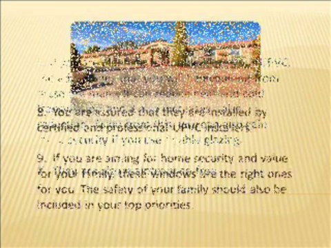 Benefits in choosing UPVC Double Glazed Windows for Your Homes