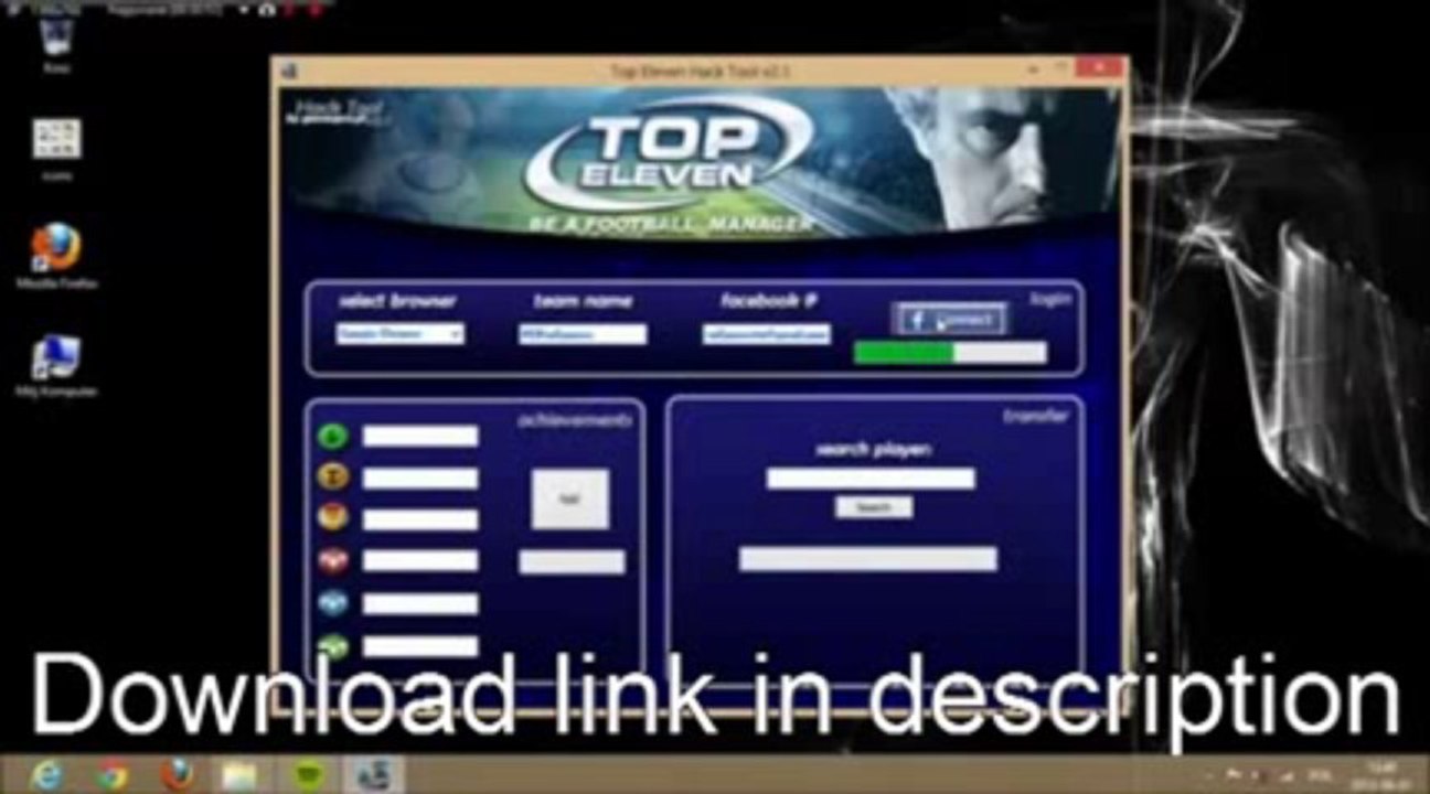 Top Eleven Hack [ Working July 2013 ]