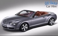Hire Luxury Bentley Convertible in London