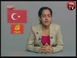 TRT de tarihi seçim konuşması