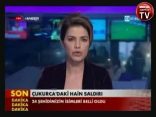 TRT spikeri şehitler için ağladı