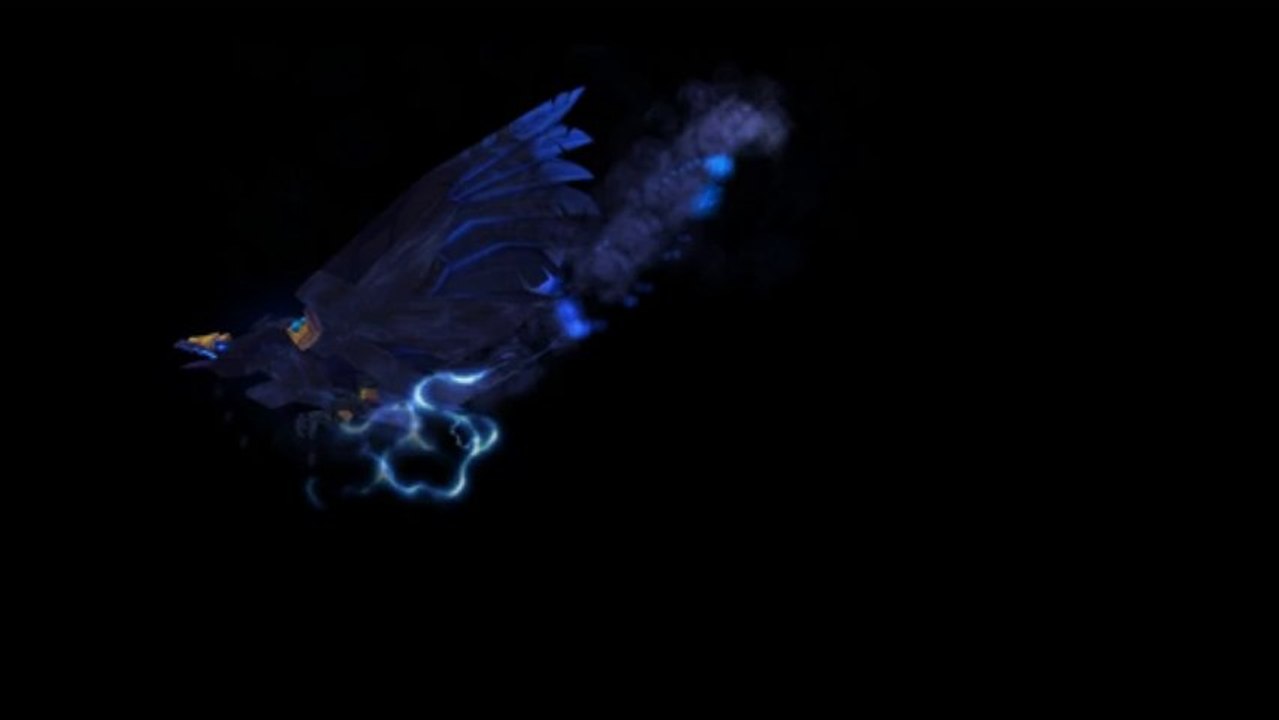 World of Warcraft patch 5.4: Monture Stormcrow