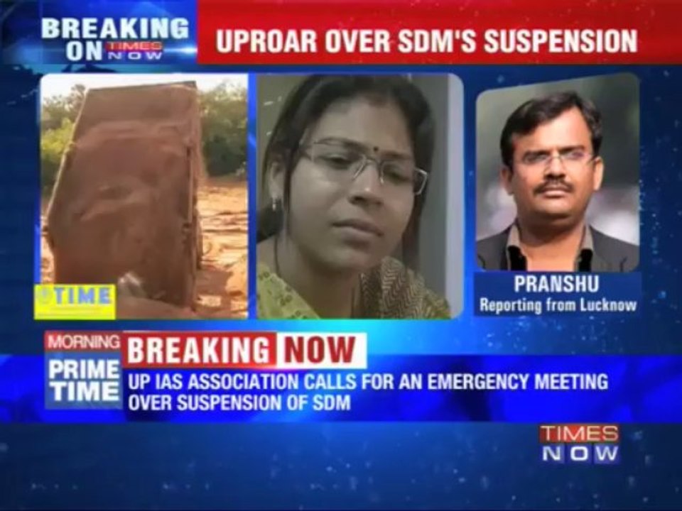 Uproar over SDM's suspension