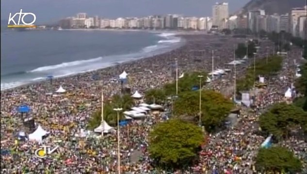 Résumé de la messe de clôture des JMJ à Copacabana