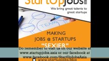 Startup Jobs Asia on FM 93.8 Live