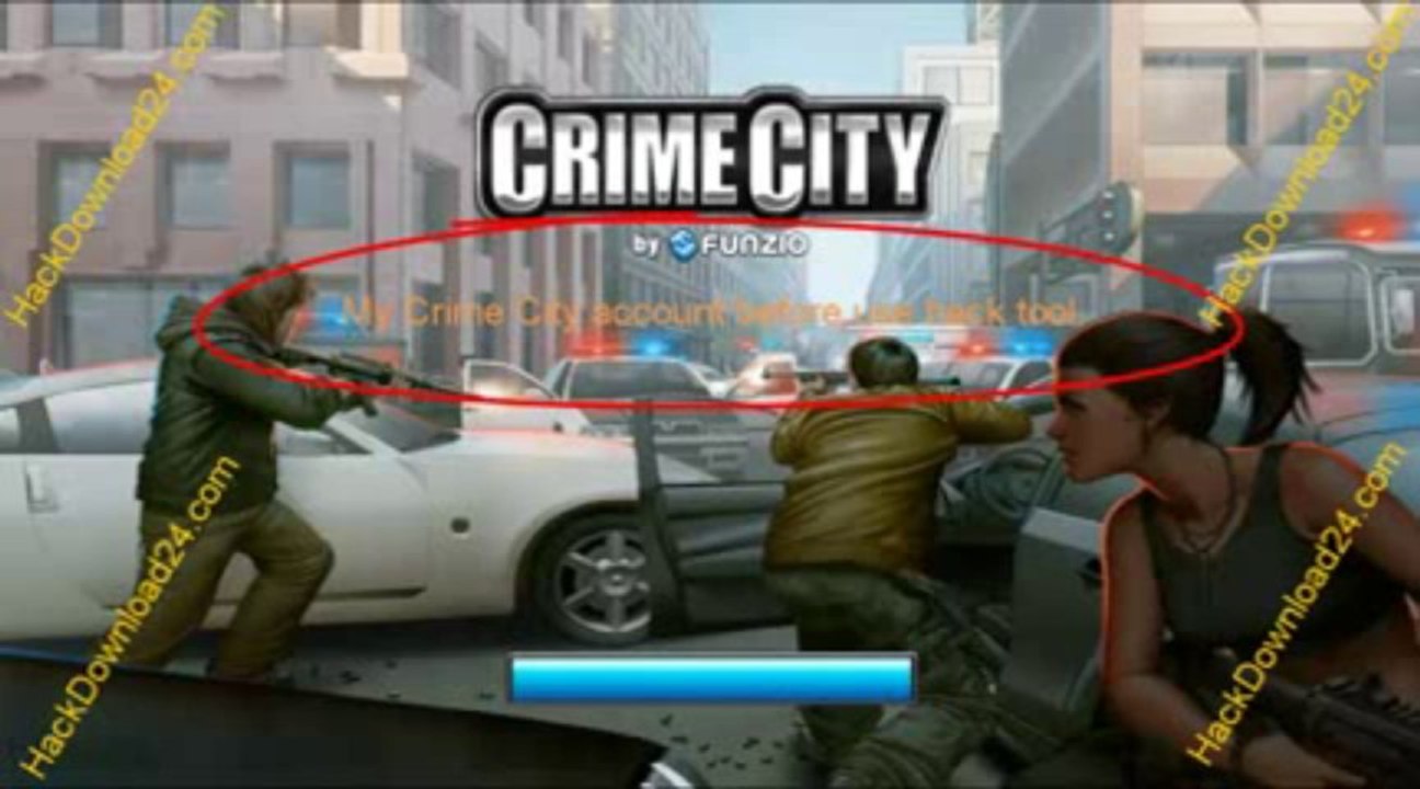 Crime City Hack Cheat ! FREE Download August 2013 Update iOS_Android