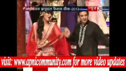 Isha Gupta-Chitrangna On The Ramp-Indian Bridal Week Day-5