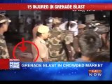 Grenade attack in Assam, over 15 injured