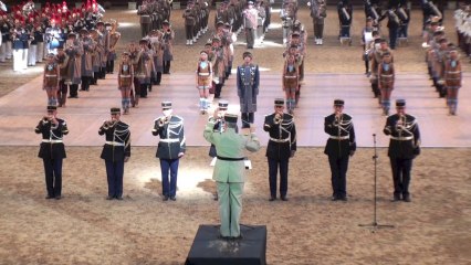 Saumur Festival Musiques Militaires 2013 Joyeux Trompette