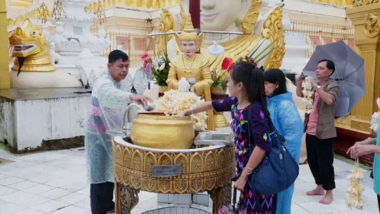 Myanmar monasteries offer bootcamp for the spirit