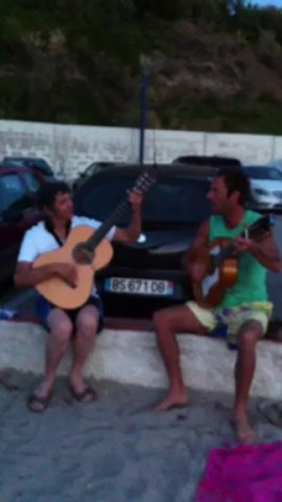 MI CAFE à la Madrague.juillet 2013