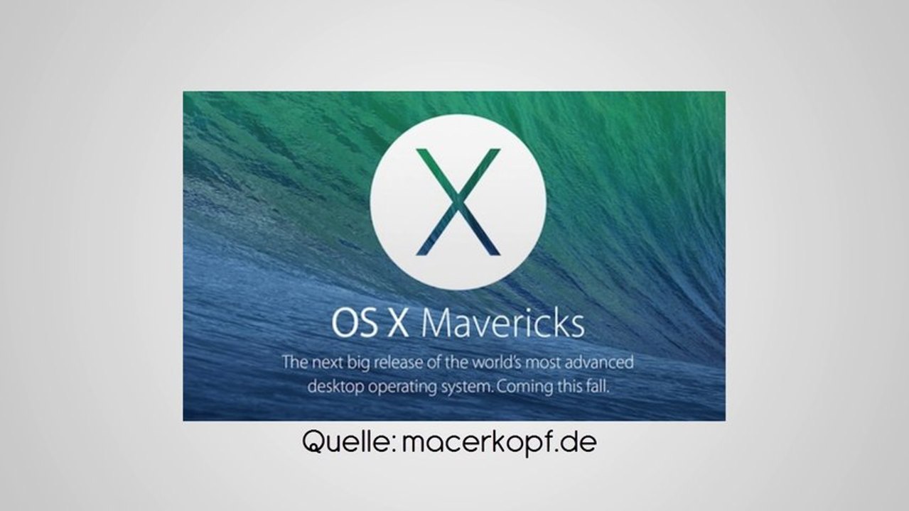 WWDC 2013 - Apple Keynote Zusammenfassung (Deutsch)