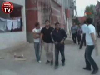 Yaptığı bomba elinde patladı