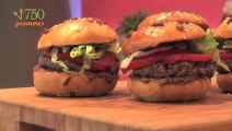 Recette de Hamburgers maison - 750 Grammes
