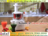 Máy ép trái cây ][ Difference between Kuvingsand High Speed Centrifugal juicer]