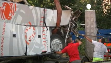 Italie : Au moins 38 et morts deux dizaines de blessés...