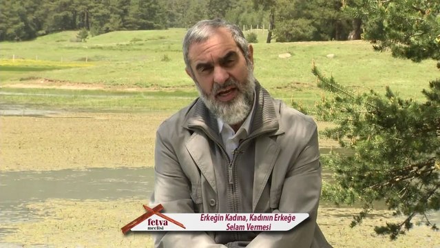 187-Erkeğin Kadına,Kadının Erkeğe Selam Vermesi - Nureddin Yıldız - sosyaldoku.com