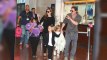 Brad Pitt and Angelina Jolie and Kids Look Happy in Japan