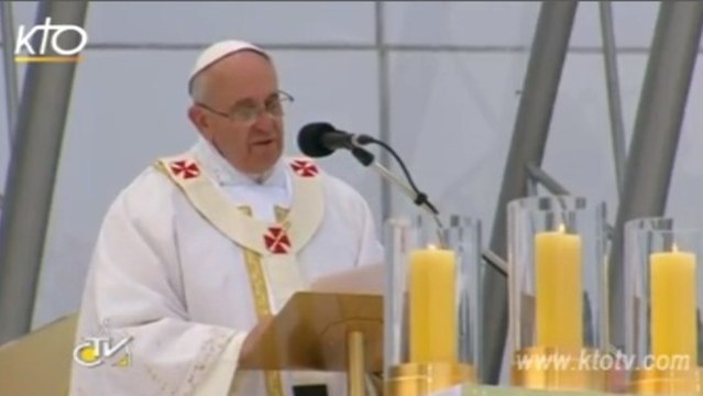 JMJ : la messe de clôture du pape François sur la plage de Rio
